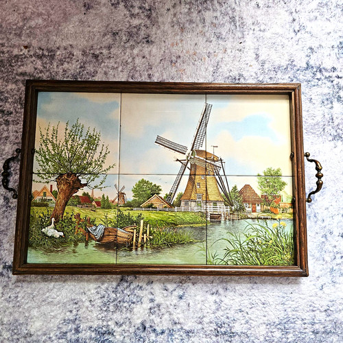 Vintage medium rectangular - medium,