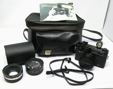 Yashica Electro 35 GT Black