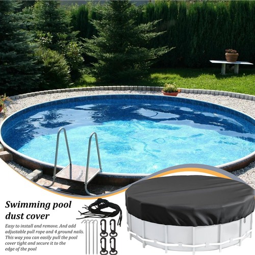 12ft round pool cover - round,