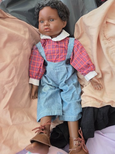 Vintage beautiful black boy - vintage,