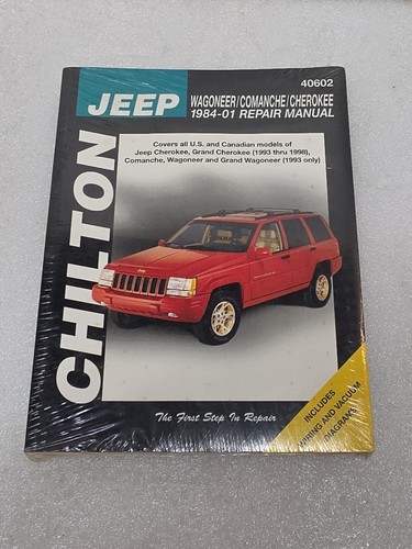 New sealed jeep - sealed], wagoneer