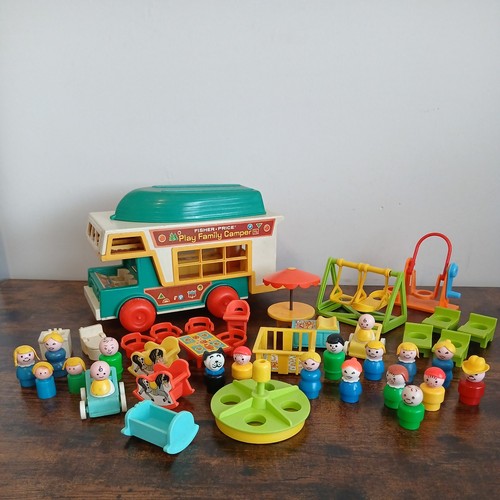 Vintage fisher price bundle - vintage,