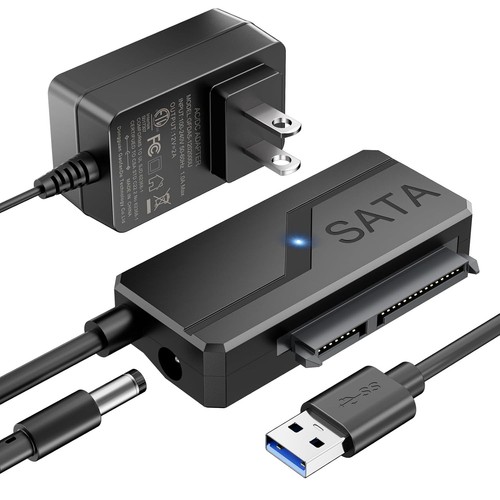 Sata usb adapter with - to,