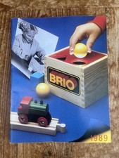 BRIO - Wooden - 1989 Catalogue