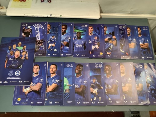 Full set everton - set,