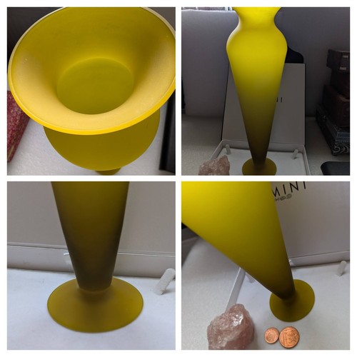 Vintage italian frosted glass - italian,