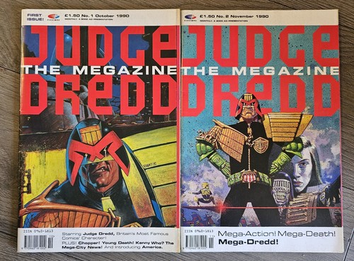 Judge dredd the megazine - judge,