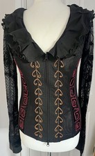 SAVE THE QUEEN Black Red Gold