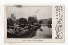 GB KEVII BATH FROM NORTH