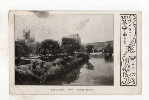 Kevii bath from north - from,