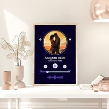 Custom Music Poster