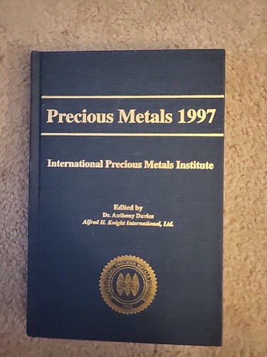 Precious metals 1997 - precious,