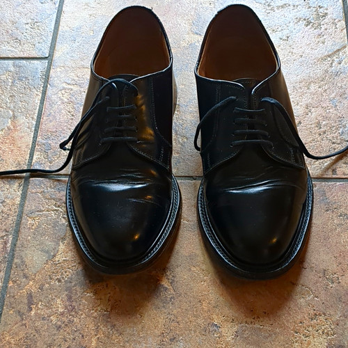 Loakes 1870 plain black - , derby