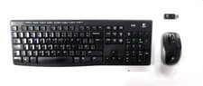 Logitech K260 Wireless Keyboard + Wireless Mouse M210 + USB Receiver + Batteries