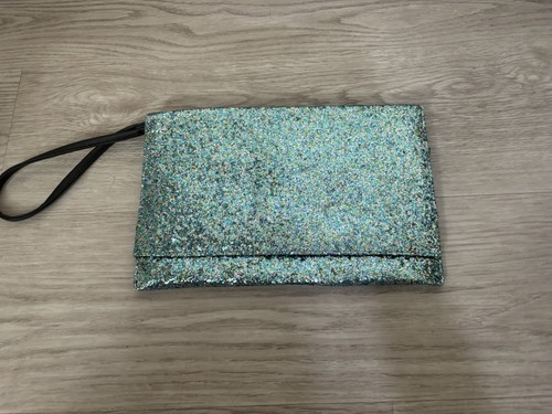 Atmosphere blue green glitter - atmosphere,