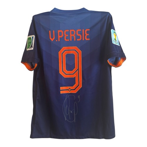 Robin van persie - robin, signed