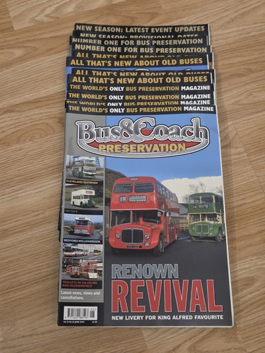 Bus coach preservation - bus, &