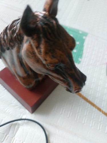 Horse head statue cm - horse, 21