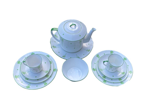 Foley art china peacock - china, teaset