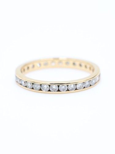 Diamond full eternity ring - full,