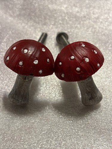 Red top mushroom toad stool - top,