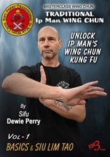 Traditional Ip Man Wing Chun Kung Fu Vol.1 DVD Basics & Siu Lim Tao