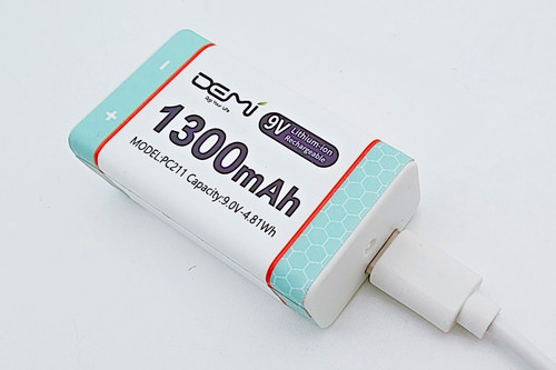 Demi lithium rechargeable - demi,