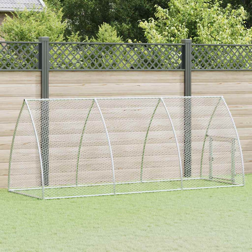 Chicken cage silver - chicken,