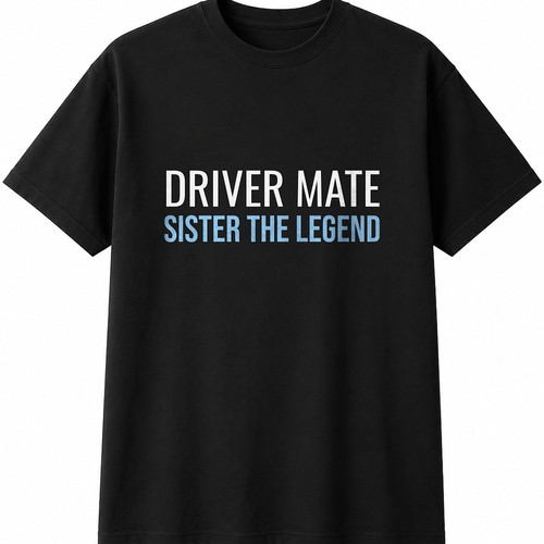 Driver mate sister - mate,