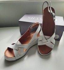 Pavers ladies white leather - white,
