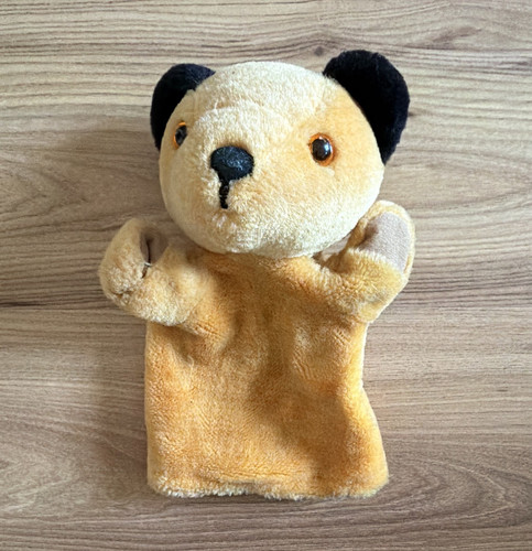 Sooty bear vintage plush - sooty,