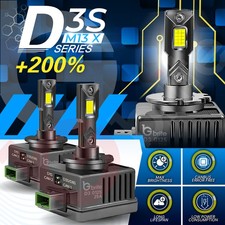 2X M13X LED D3S UPGRADE KIT