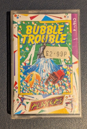 Bubble trouble c16 players - bubble, c16/+4