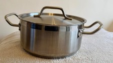 Genware 24cm 5 Litre stock pot