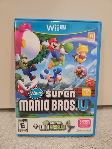 New super mario bros with - new, u