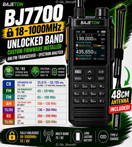 Bajeton 7700 unlocked - bajeton, bj-7700
