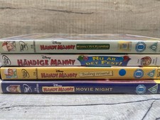 Disney 4x Handy Manny DVDs