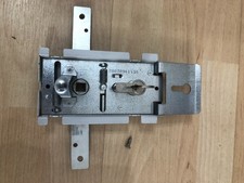 hormann/garador garage door lock body 1 key used