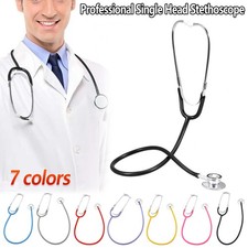 Professional Stethoscope Single Head Doctor Nurse Vet Medical Student HealthWork