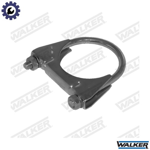 Clamping piece exhaust system - clamping,