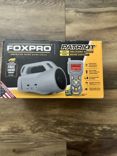 New foxpro patriot coyote call - patriot,