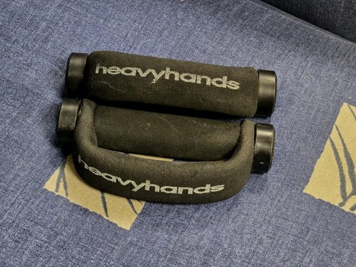 Amf heavy hands pair 1lb - pair, of