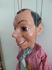 VINTAGE PELHAM PUPPET 1950s Archie Andrews ventriloquist  Boxed BBC radio TV