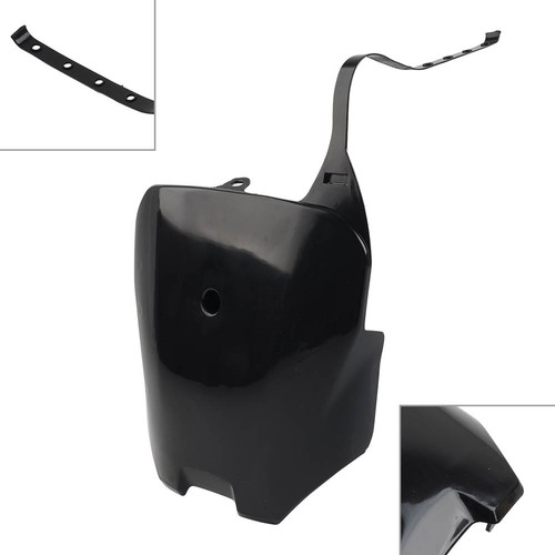 Black front number plate - black,