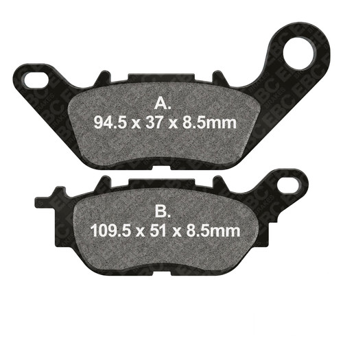 Scooter brake pads - brake, ebc