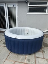 MSpa Lite Hot Tub Lining with pipe to blow up & new filter - no lid/pump