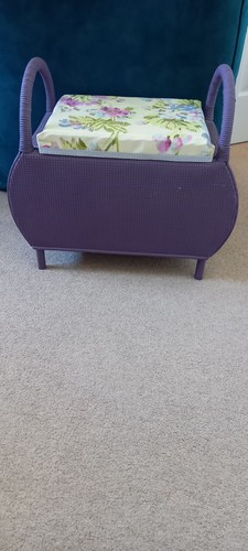Vintage laundry basket - vintage,