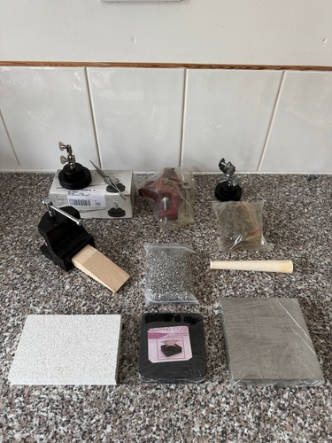 Bench jewellers tool set - bench,
