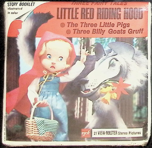 Little red riding - little,