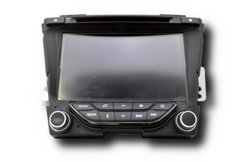 Hyundai i40 radio sat - radio, nav